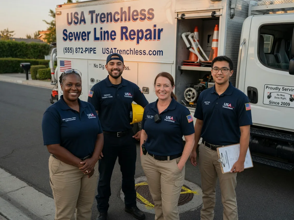 Sewer Line Repair company in Petroleum, IN